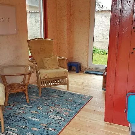 Villa Kunterbunt: Urgemuetlich Und Fast Perfekt Hohen Wangelin Exterior photo